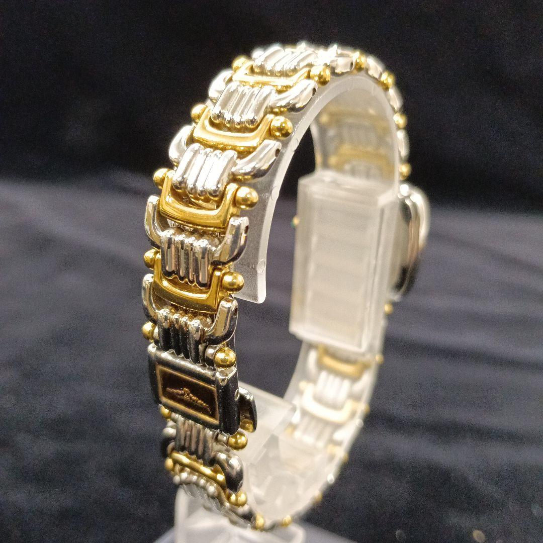 12-1-5 LONGINES 腕時計 クォーツ シルバー/ゴールド