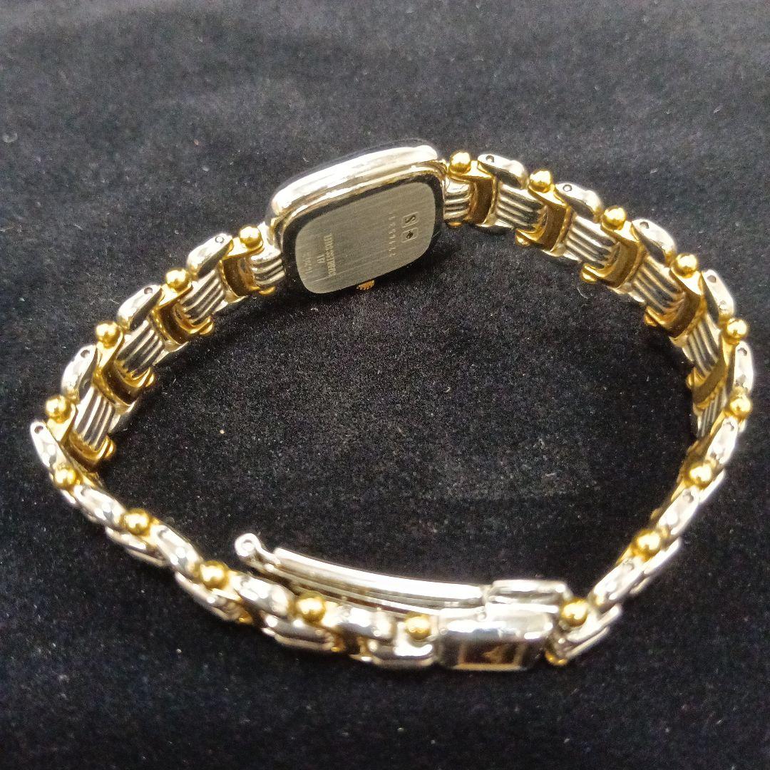 12-1-5 LONGINES 腕時計 クォーツ シルバー/ゴールド