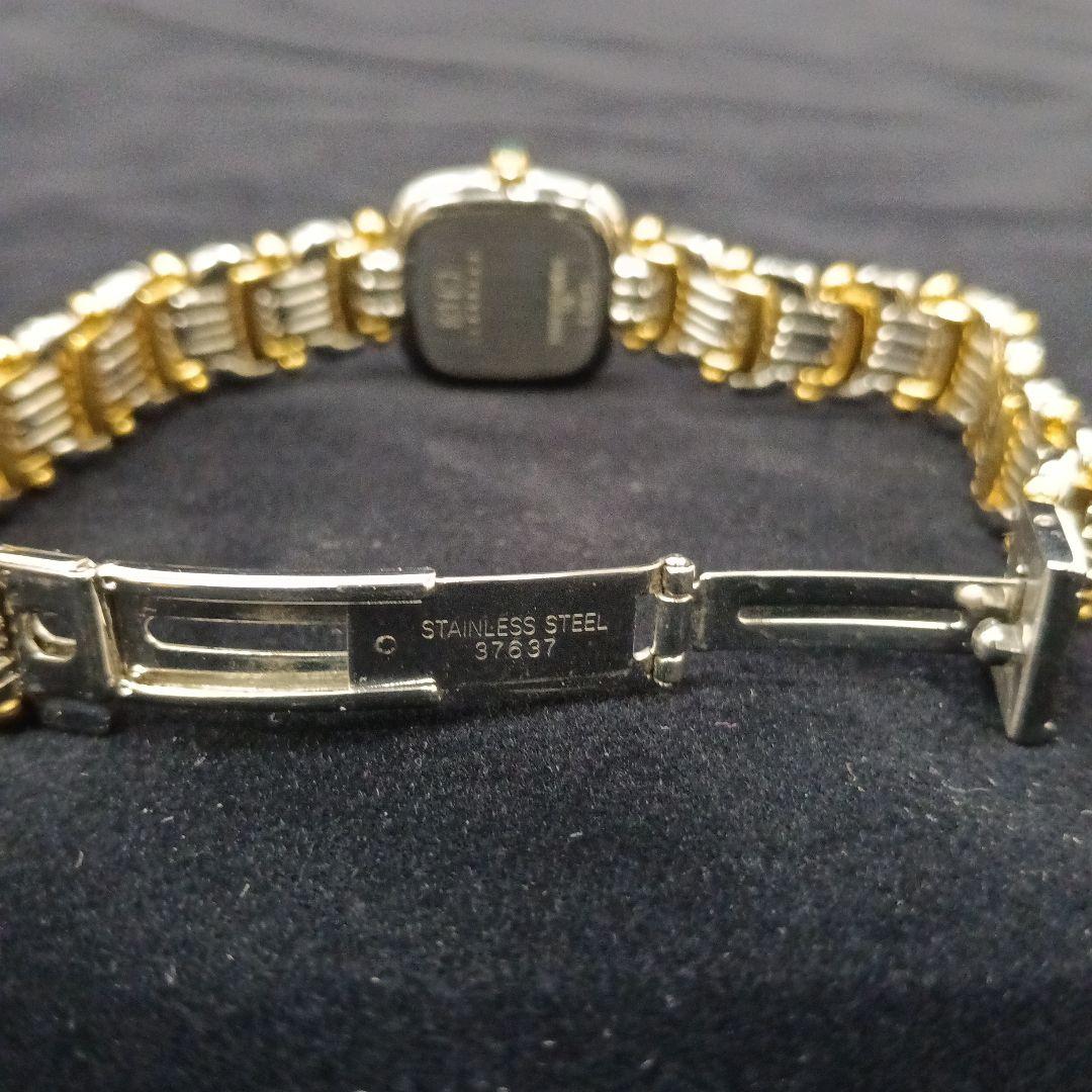 12-1-5 LONGINES 腕時計 クォーツ シルバー/ゴールド