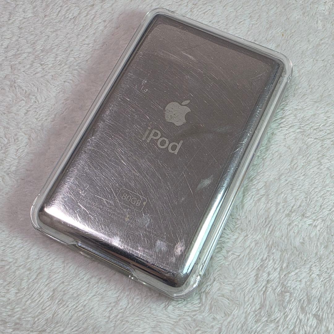 ​【ジャンク扱い】iPod classic 第6世代 80GB シルバー