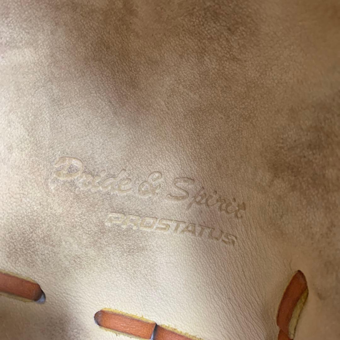 ZETT プロステイタス ジュニア軟式 グラブ 源田モデル 内野