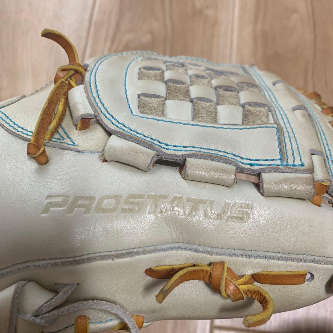 ZETT プロステイタス ジュニア軟式 グラブ 源田モデル 内野