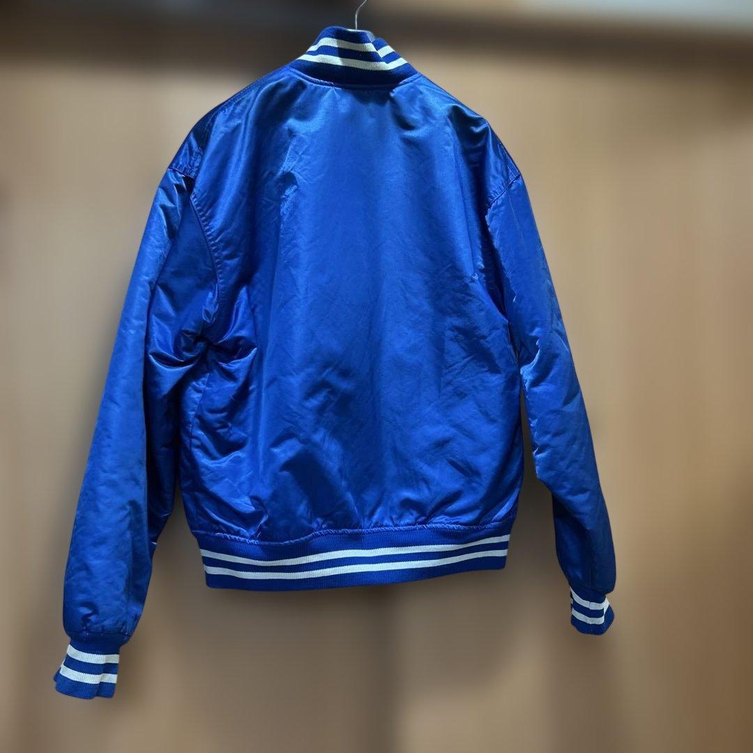 値下げ80s USA MLB公認Dodgers フェルコ　スタジアムジャンバーM