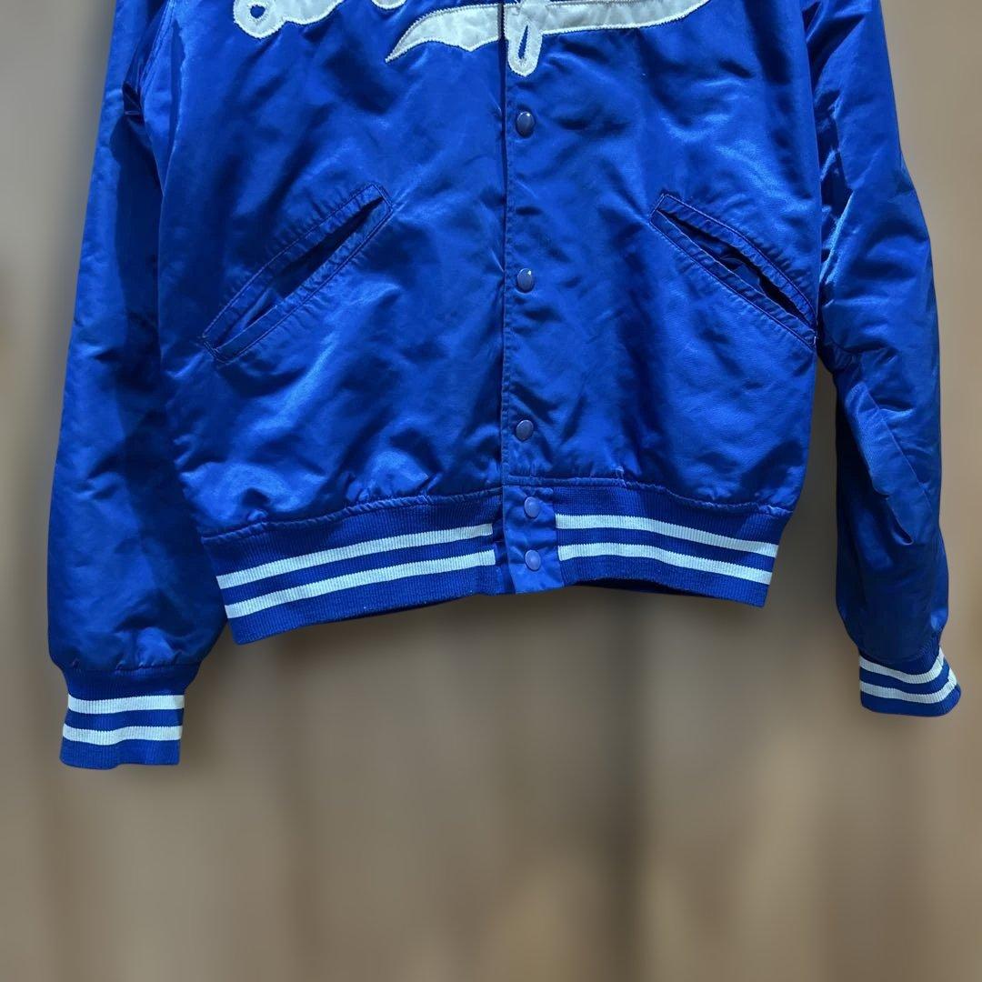 値下げ80s USA MLB公認Dodgers フェルコ　スタジアムジャンバーM