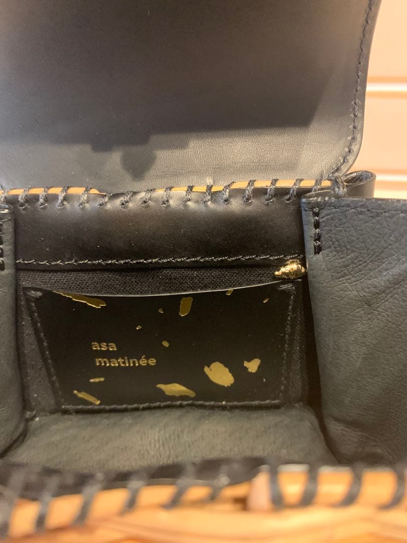 エバゴスebagos カーフハンドバッグ SＳ