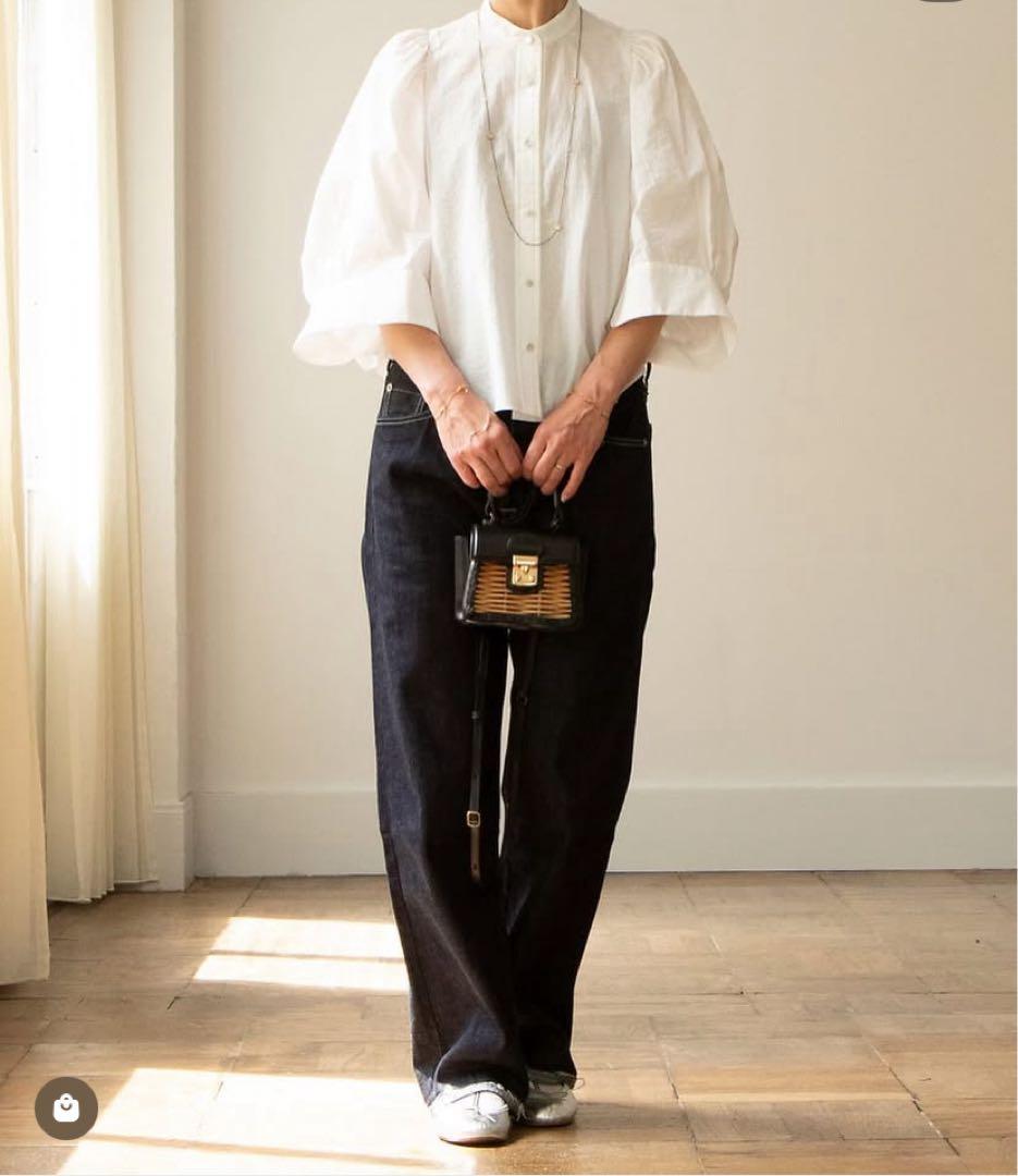 エバゴスebagos カーフハンドバッグ SＳ