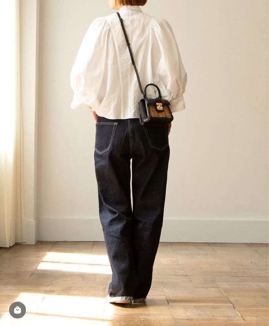 エバゴスebagos カーフハンドバッグ SＳ