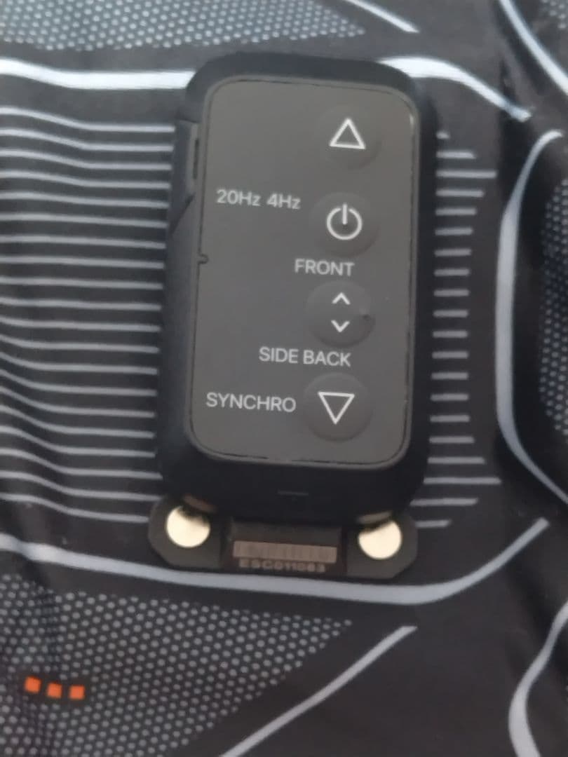 SIXPAD パワースーツ　コアベルト　Lサイズ【中古品】です。