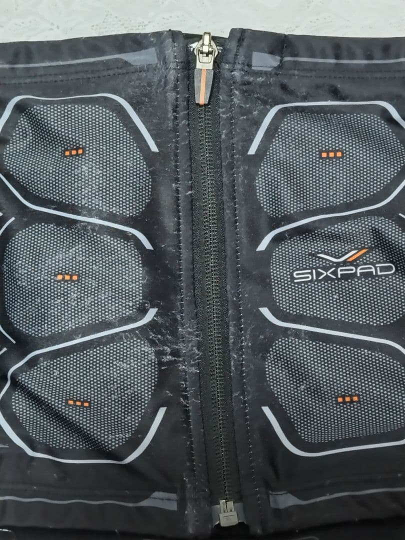 SIXPAD パワースーツ　コアベルト　Lサイズ【中古品】です。