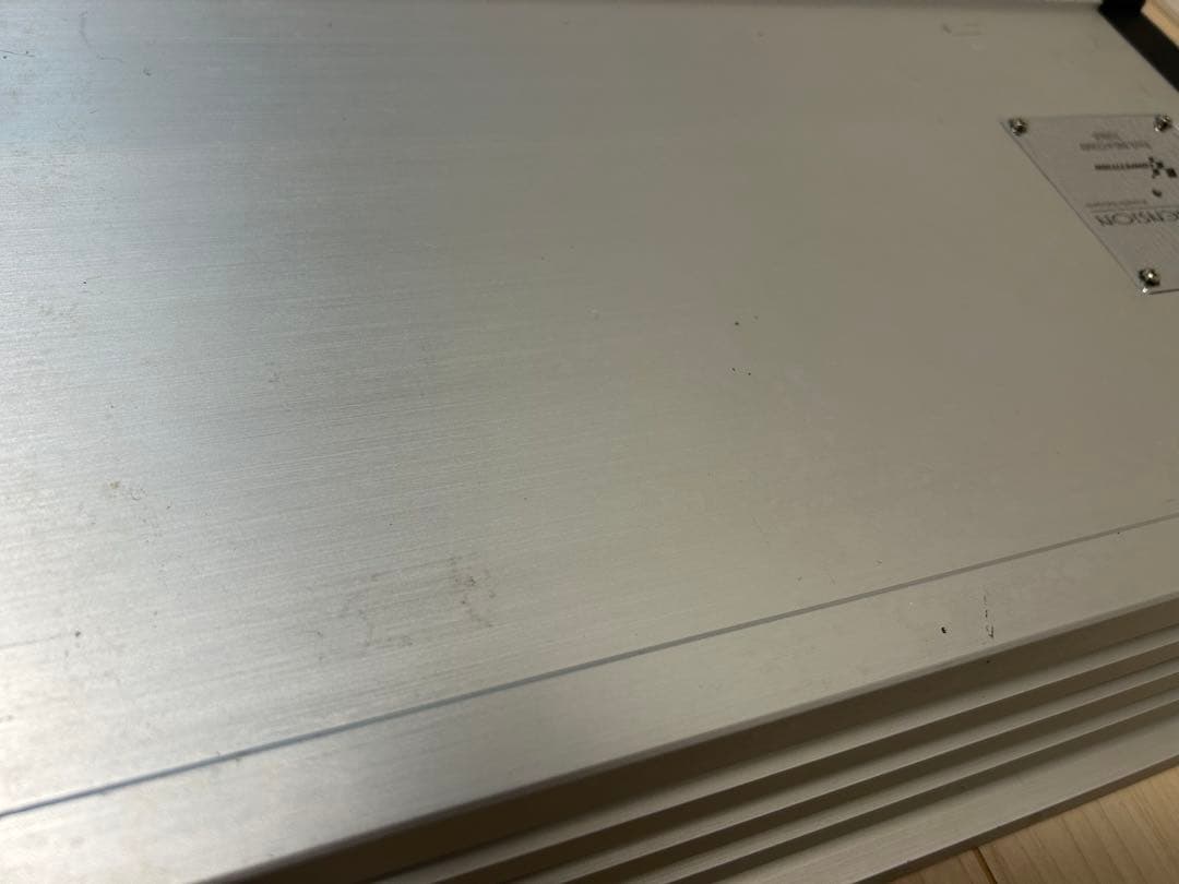 μ-Dimension 4ch パワーアンプ　カーオーディオ　μディメンション