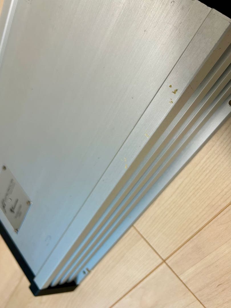 μ-Dimension 4ch パワーアンプ　カーオーディオ　μディメンション