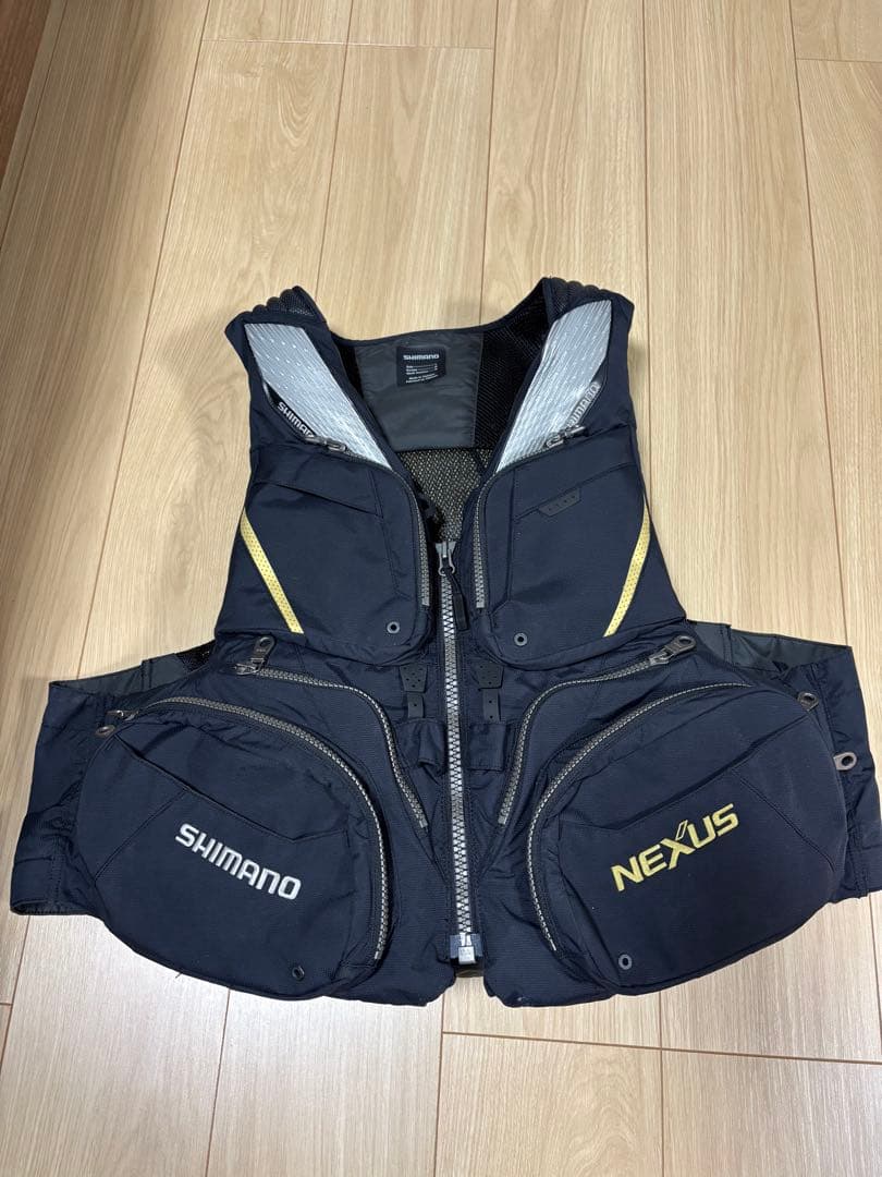 SHIMANO NEXUS ライフジャケット　Lサイズ　VF-120F