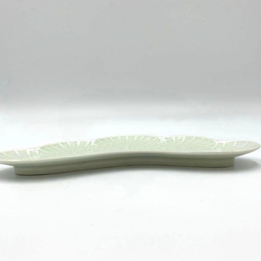 【新品】【大人気】有田焼幸楽窯　錦銀松葉形前菜皿3枚セット　縁起物