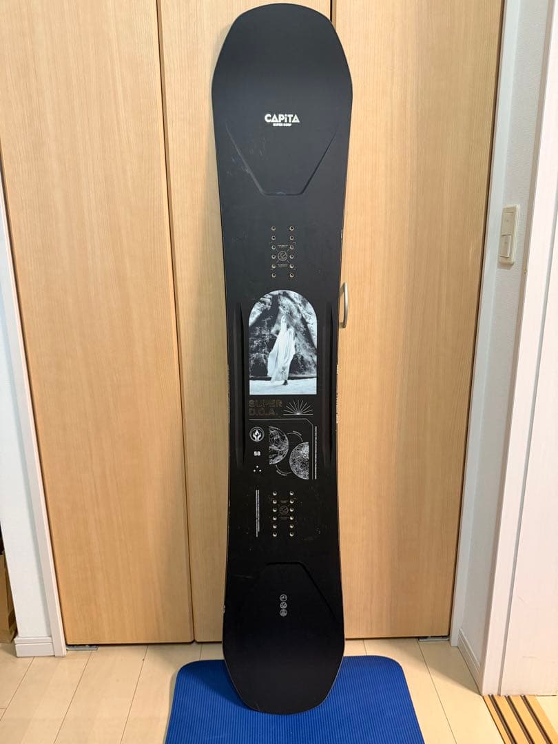 CAPITA SUPER D.O.A. 158 スノーボード