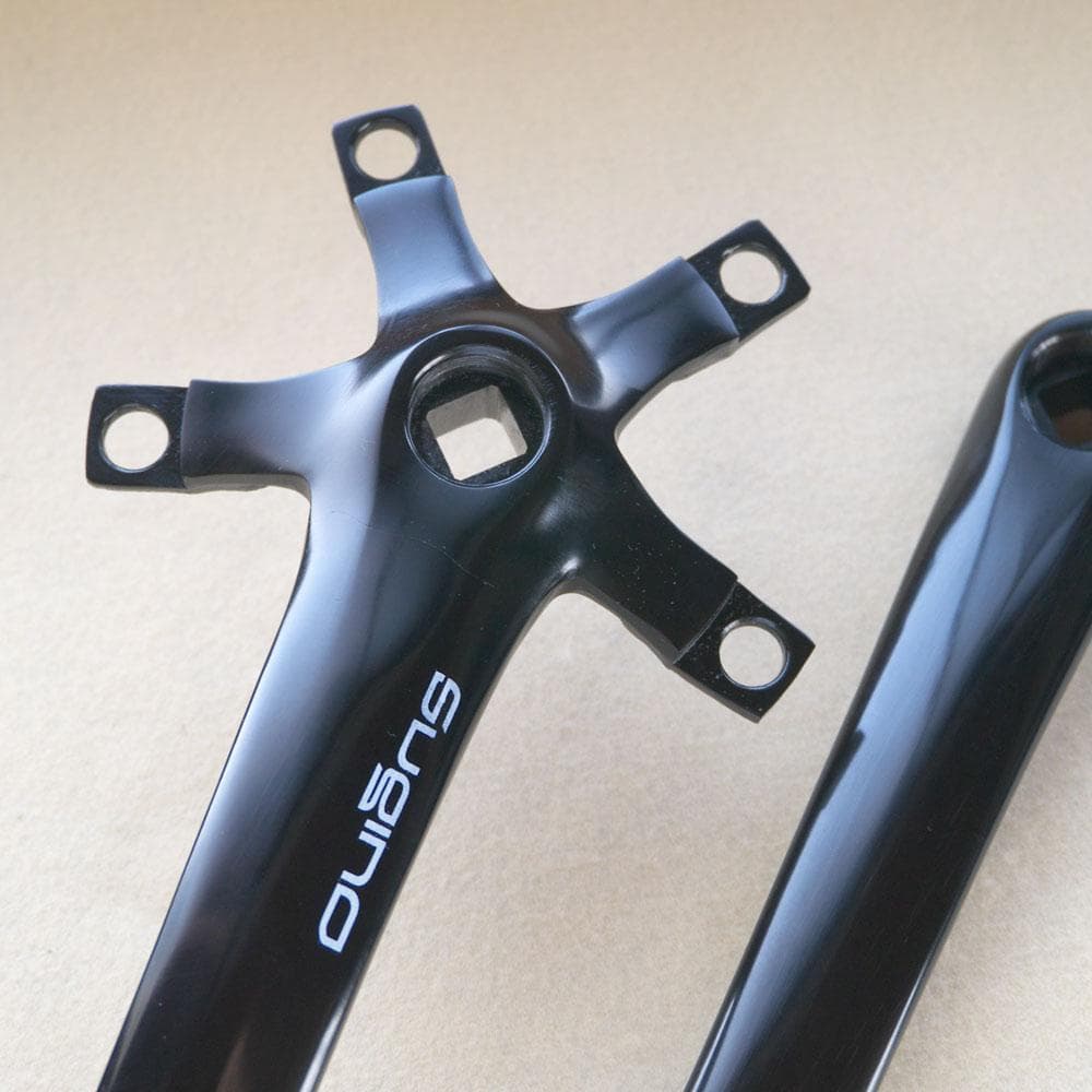未使用 SUGINO スギノ XD2 クランク 黒 170 PCD110