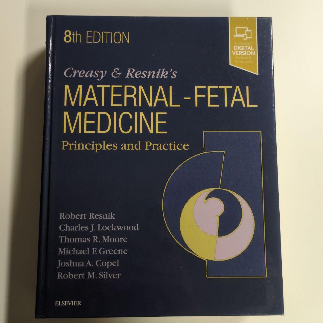 健康・医学 Creasy & Resnik Maternal-Fetal Medicine