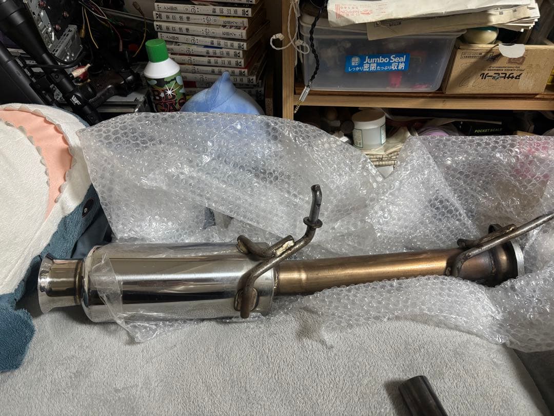 ヒロノリ SPEED BOMBER マフラー ZC32S用