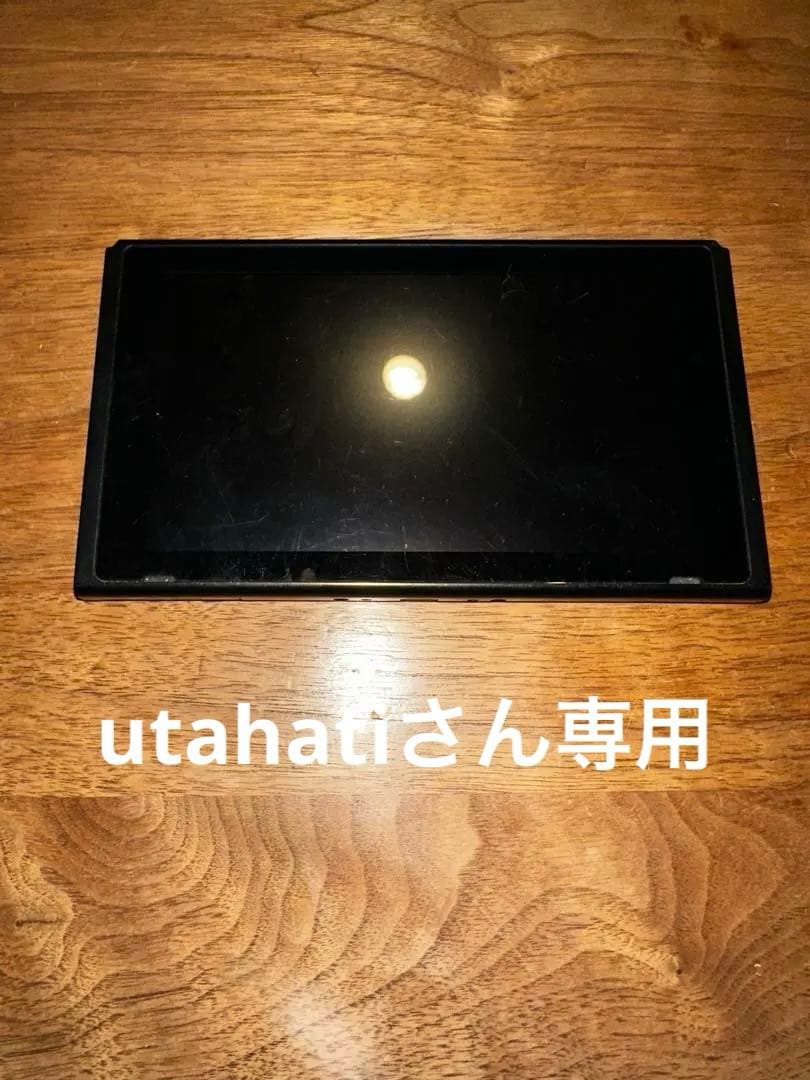 Nintendo Switch 本体 ブラック ジャンク品