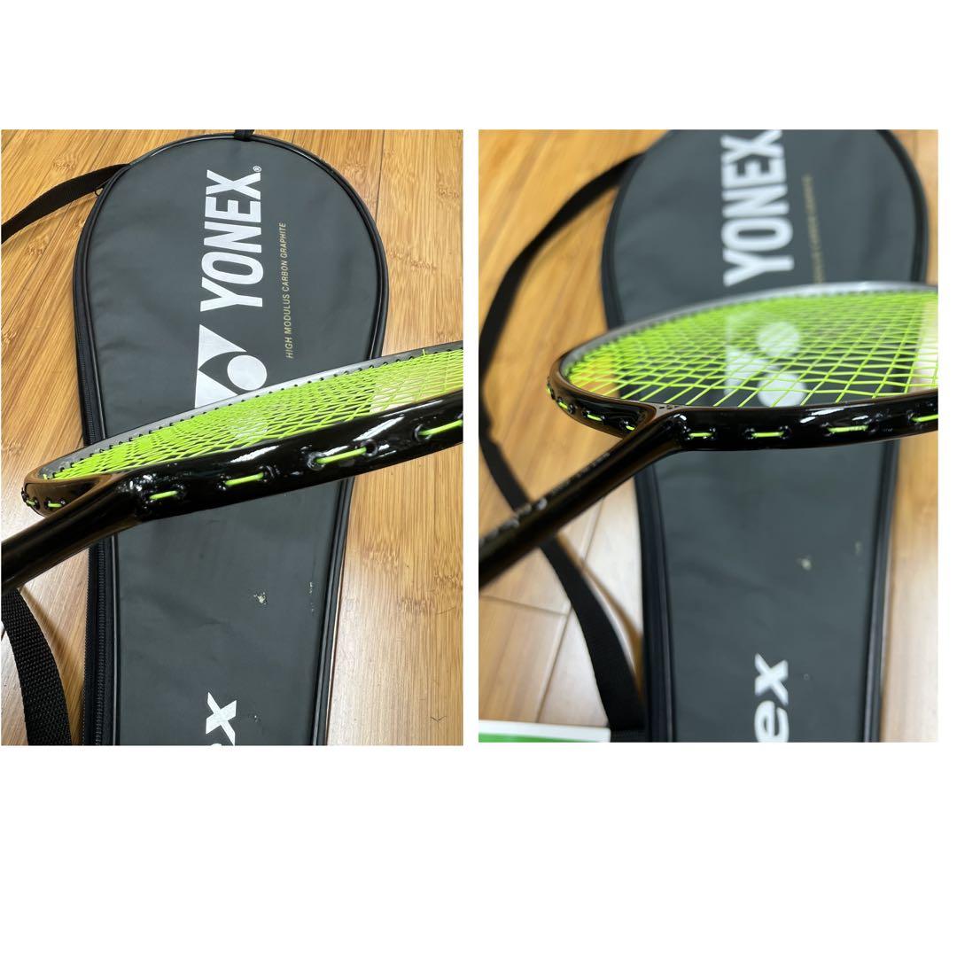 【3UG5 】YONEX Carbonex20 日本製 バドミントン　ラケット