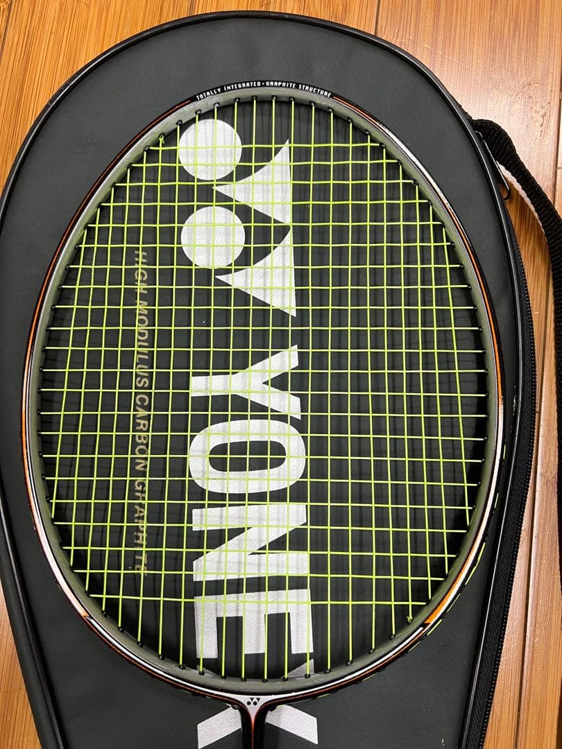 【3UG5 】YONEX Carbonex20 日本製 バドミントン　ラケット