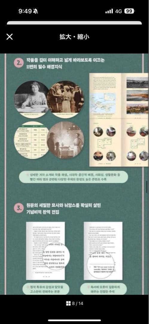 最初値下げ　韓国語小説　赤毛のアン全集　韓国語　빨간머리앤 전집 세트　특별판