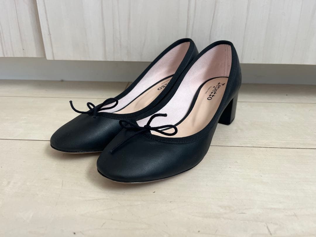 レペット Repetto ファラ FARAH バレリーナ レペット ブラック
