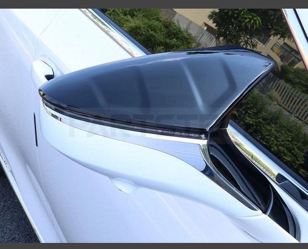 L*4様 社外品 レクサス TRDタイプ ミラーカバー エアロダイナミクスミラー