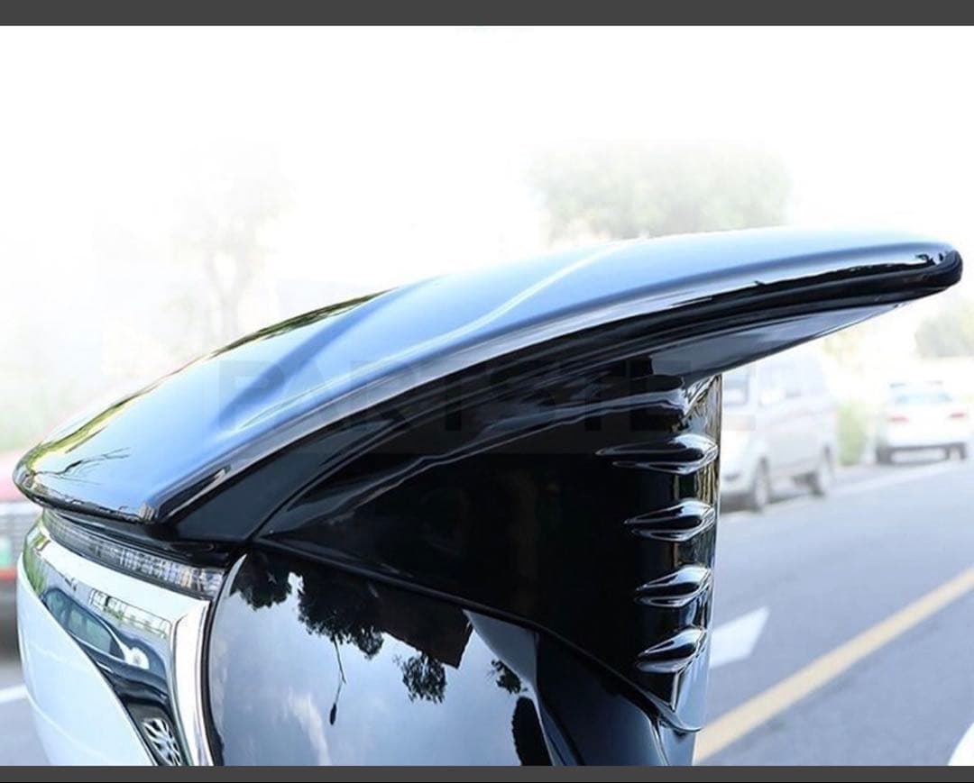 L*4様 社外品 レクサス TRDタイプ ミラーカバー エアロダイナミクスミラー