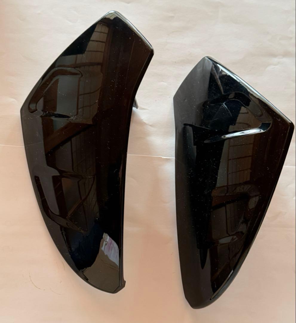 L*4様 社外品 レクサス TRDタイプ ミラーカバー エアロダイナミクスミラー