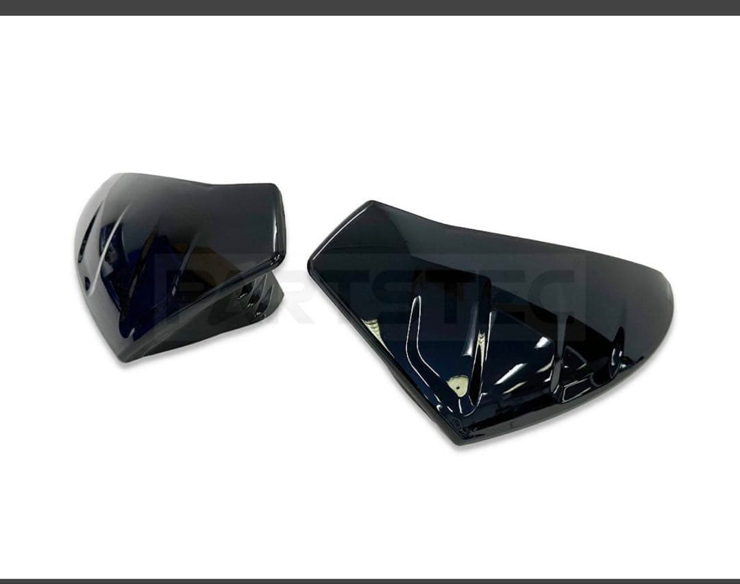 L*4様 社外品 レクサス TRDタイプ ミラーカバー エアロダイナミクスミラー