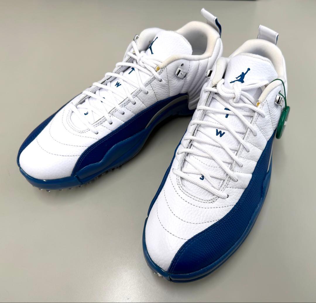 28cm 未使用Jordan 12 low golf ジョーダン　ゴルフ