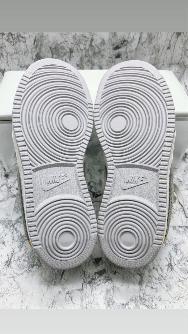 【新品未使用】ユニオン×ナイキ　エアジョーダン1 ローKO ホワイト　キャンバス