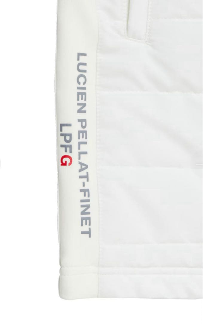 ルシアンペラフィネ LPFG 中綿キルティング スカート