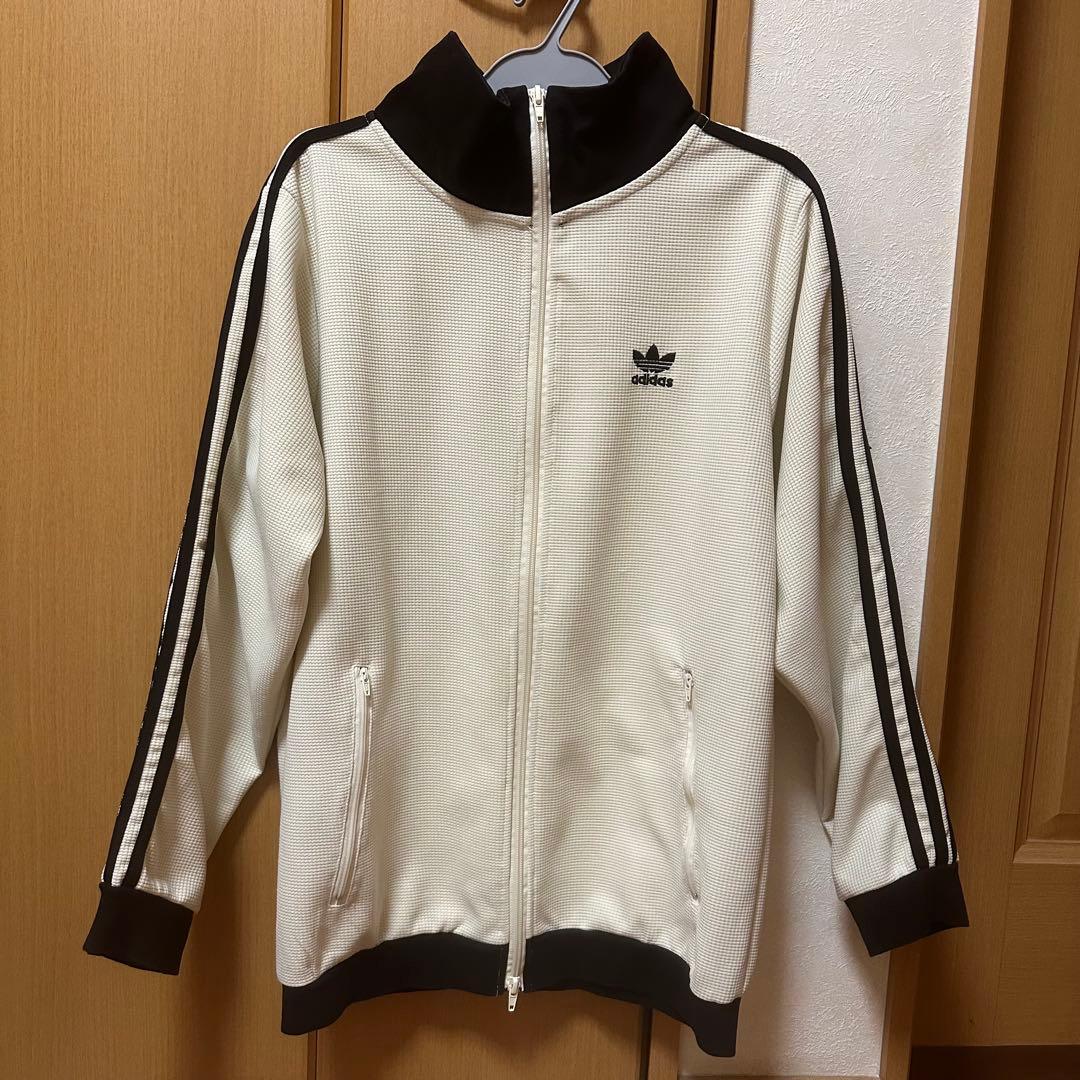 adidas ワッフル トラックジャケットMサイズ
