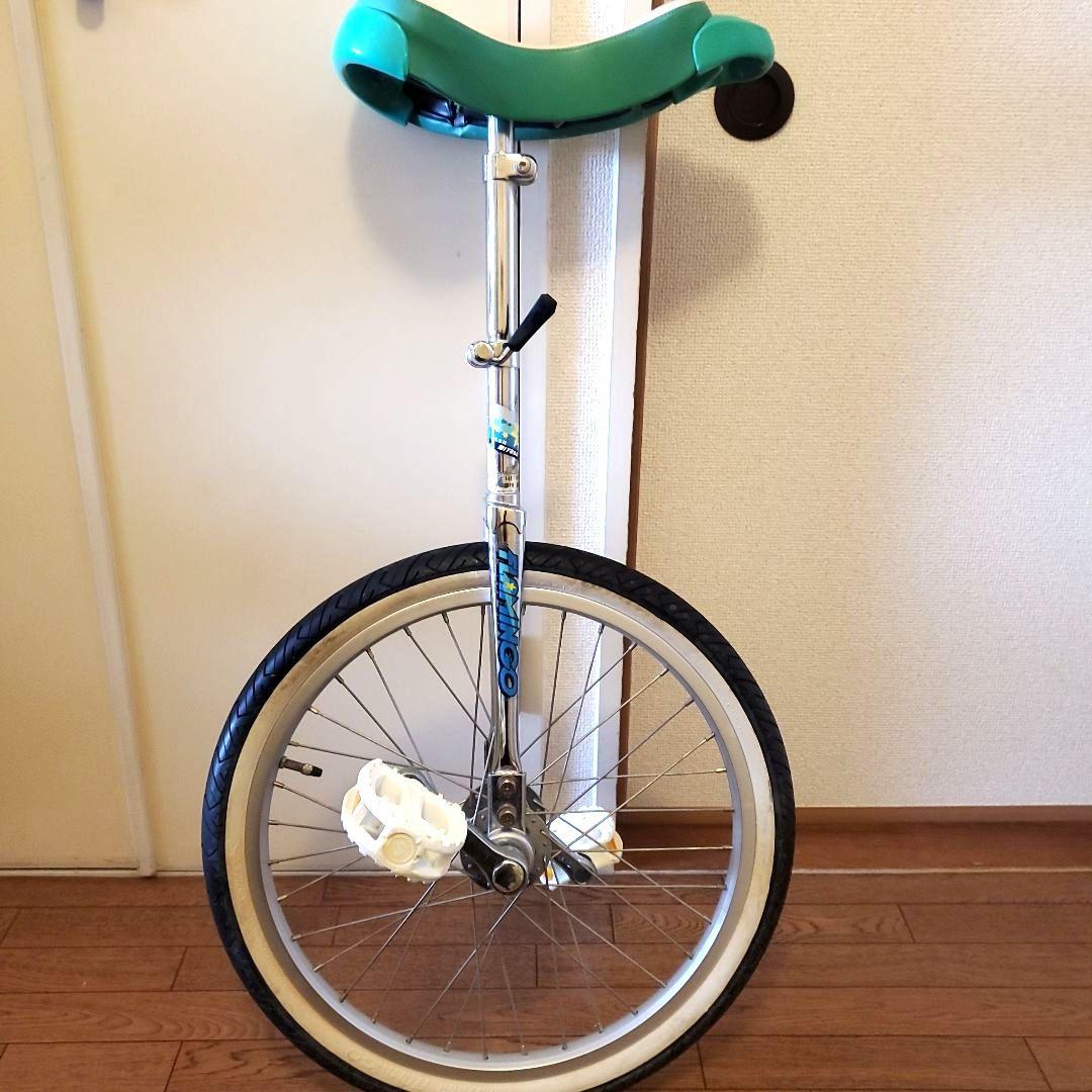 MIYATA フラミンゴ 20インチ 一輪車 競技用 グリーン