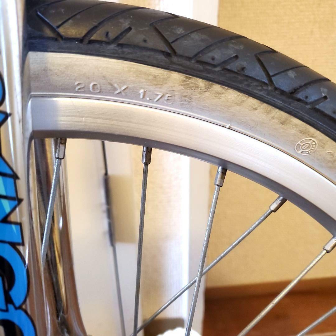 MIYATA フラミンゴ 20インチ 一輪車 競技用 グリーン