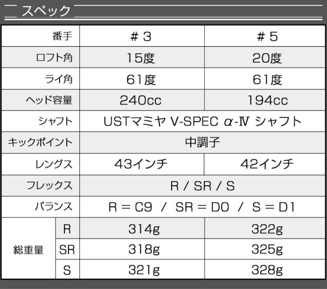 激飛び最新FWが2本選べて超激安★ダイナミクス USTマミヤ仕様 2本セット