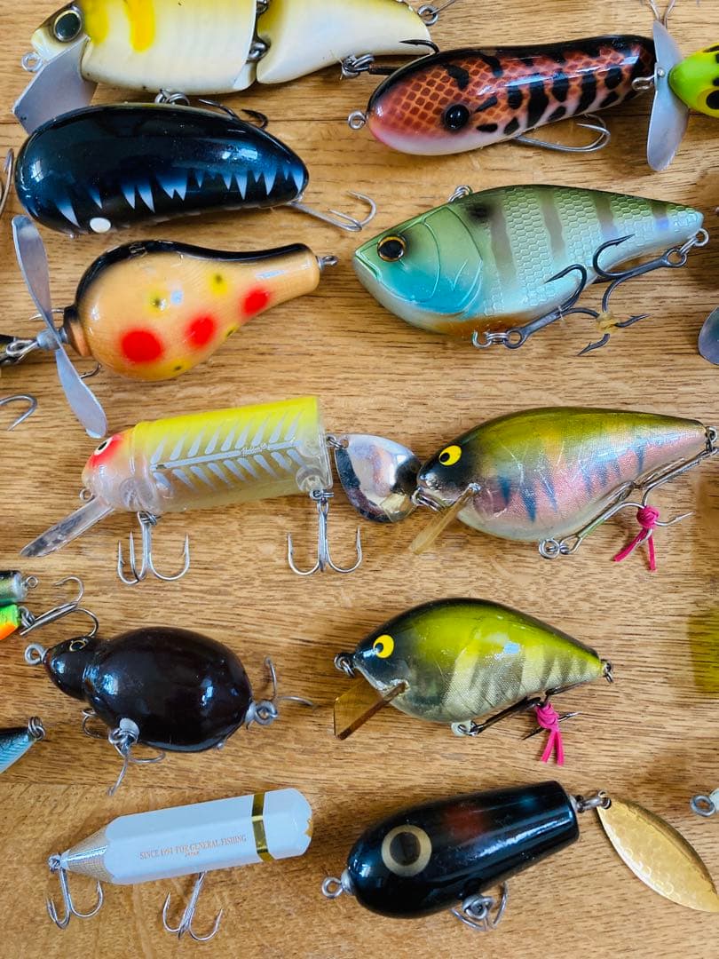 バス釣り オールドルアーセット 100個以上