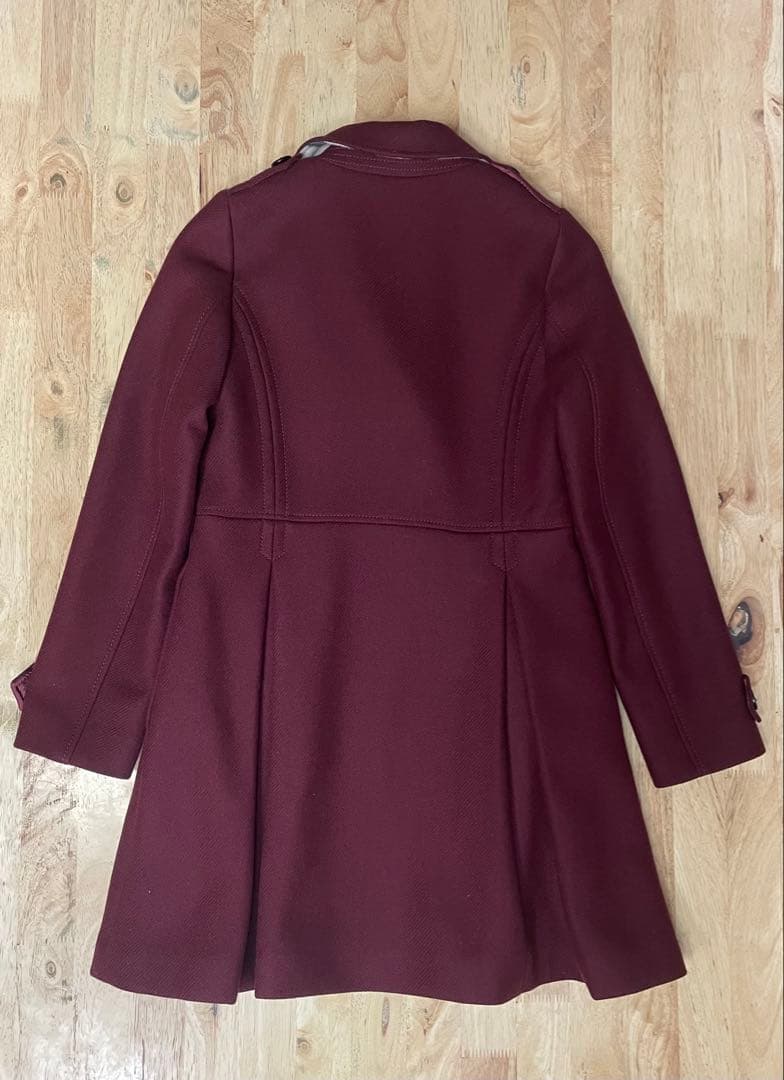 美品⭐︎バーバリー　ピーコート　140cm 130