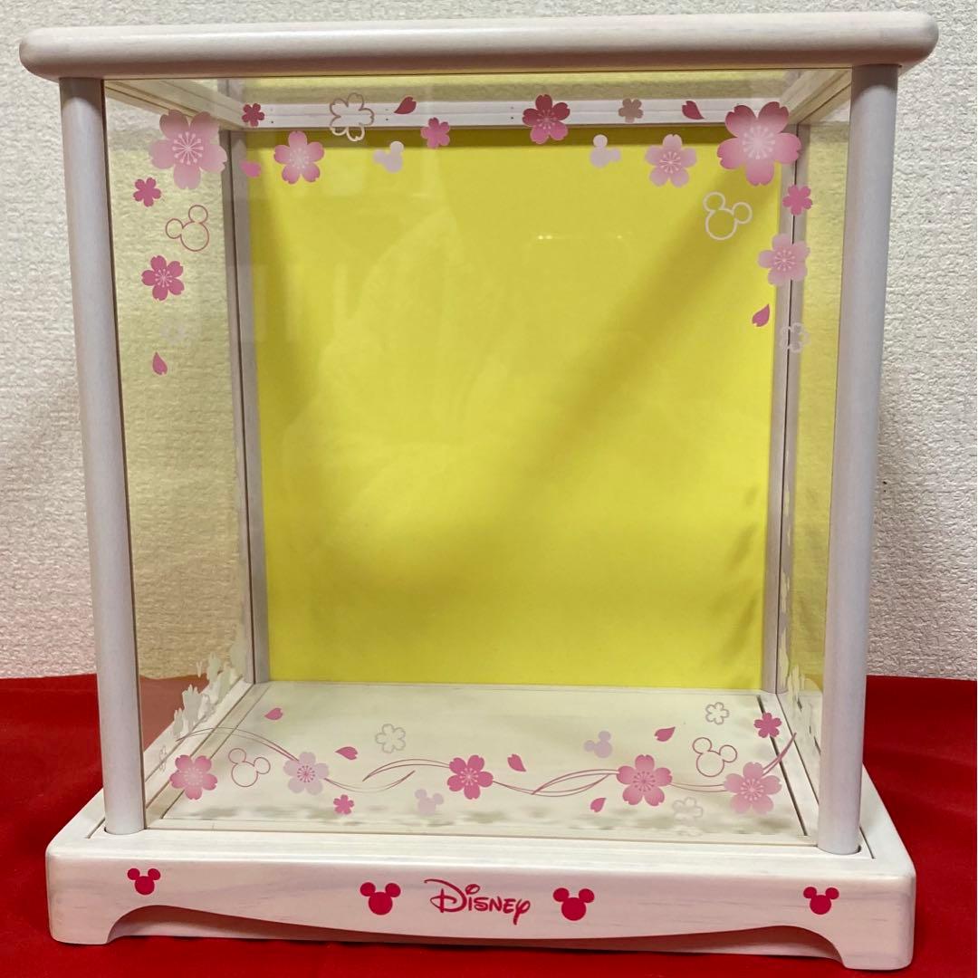 ＫＩＤＥＡ　ディズニー　ひな祭り　雛人形　ケース付き