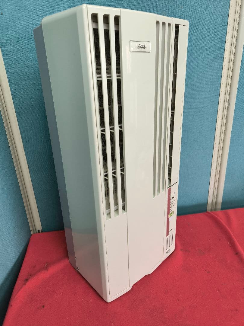 21年製　コロナ窓用エアコンReLaLa　8畳まで　CW-FA1821