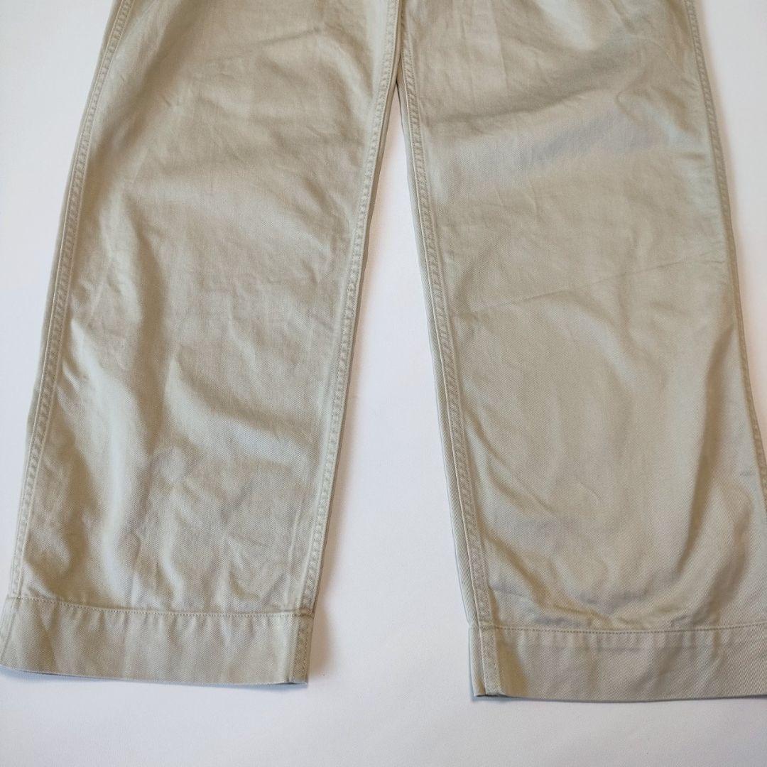 CIOTA シオタ スビンコットン ウエポン チノパン サイズ4