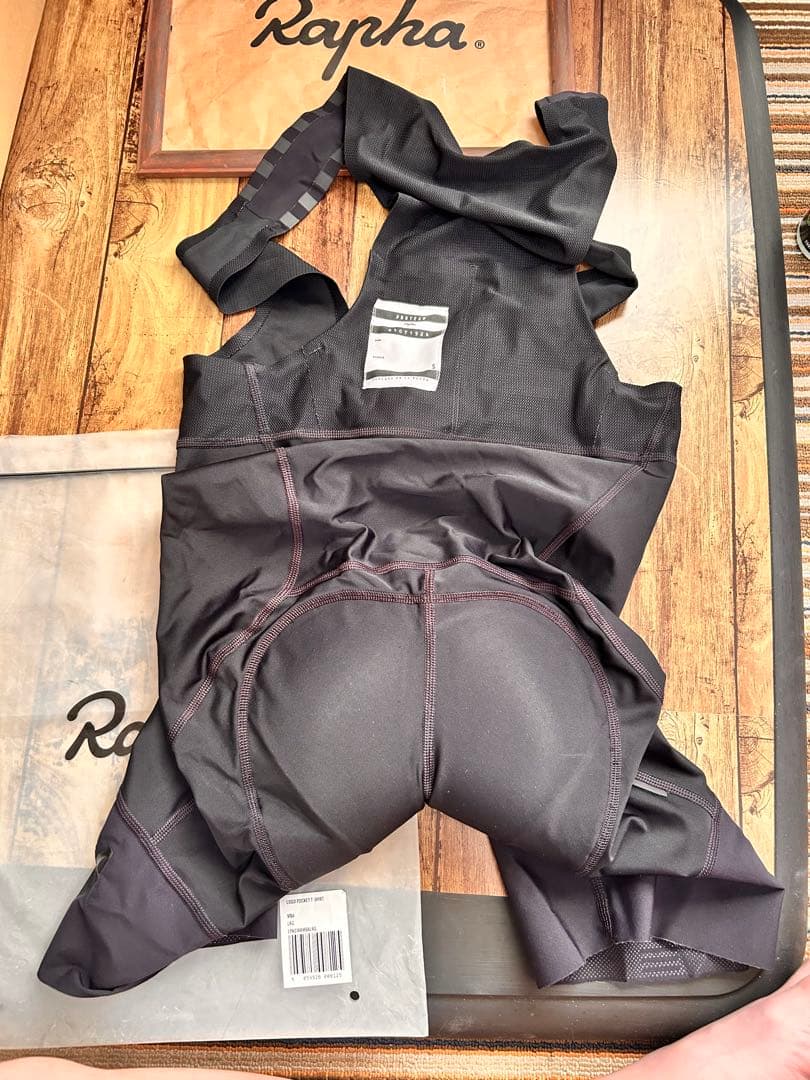 Rapha Pro team ビブショーツ（S）