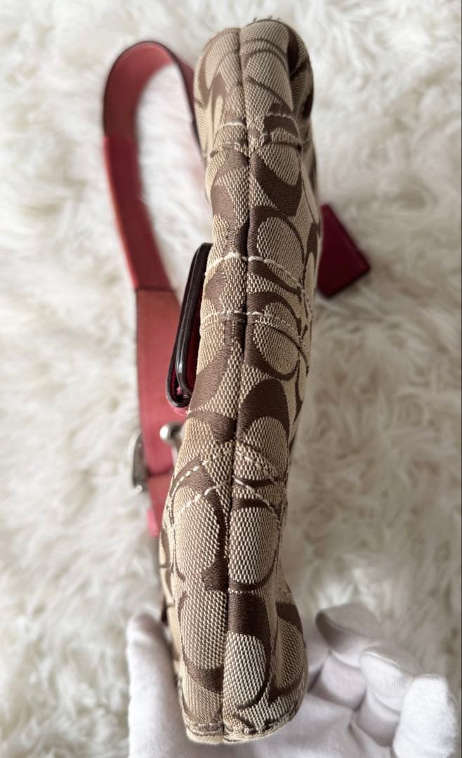 希少✨人気 コーチ ワンショルダーバッグ ピンク ソーホー 11860 肩掛け