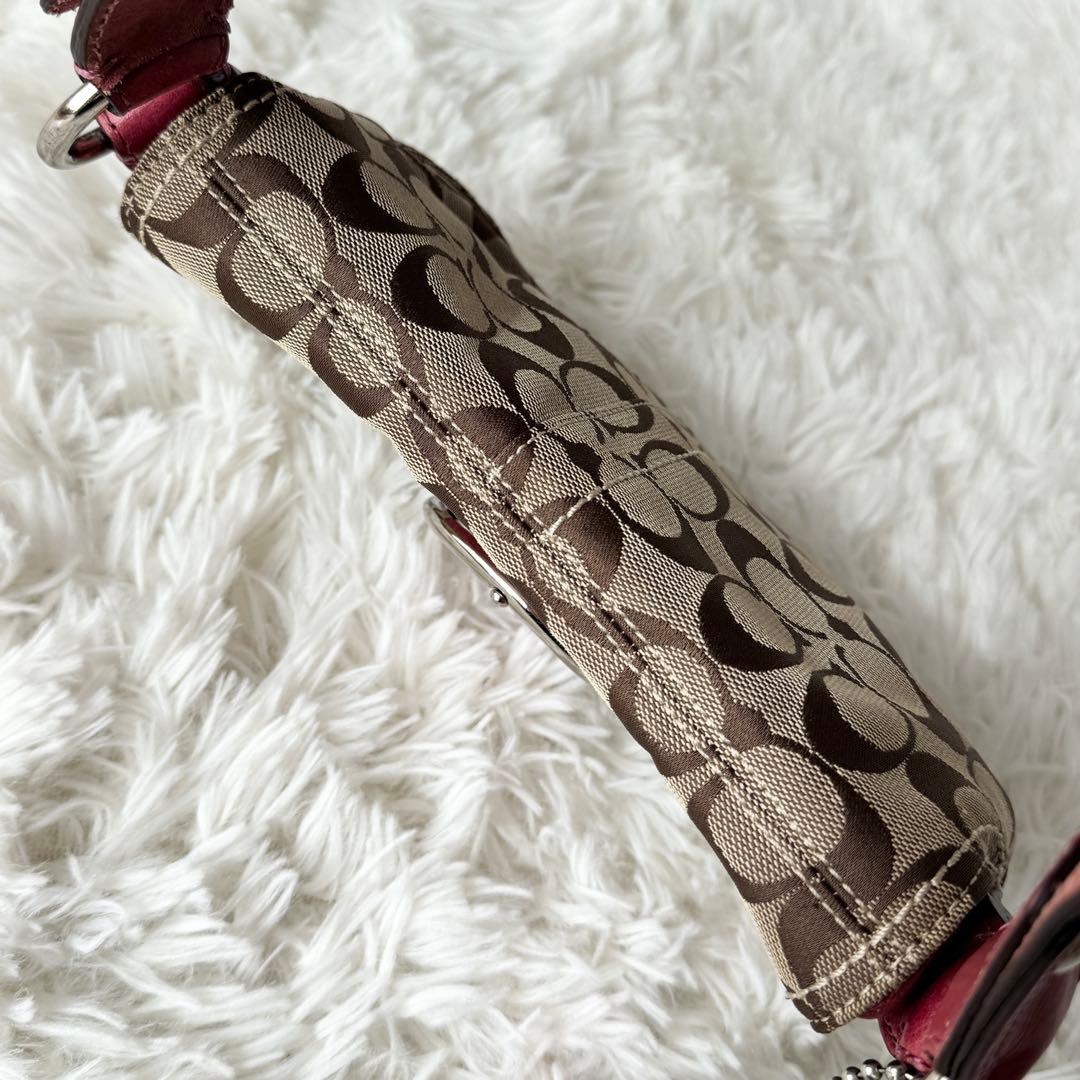 希少✨人気 コーチ ワンショルダーバッグ ピンク ソーホー 11860 肩掛け