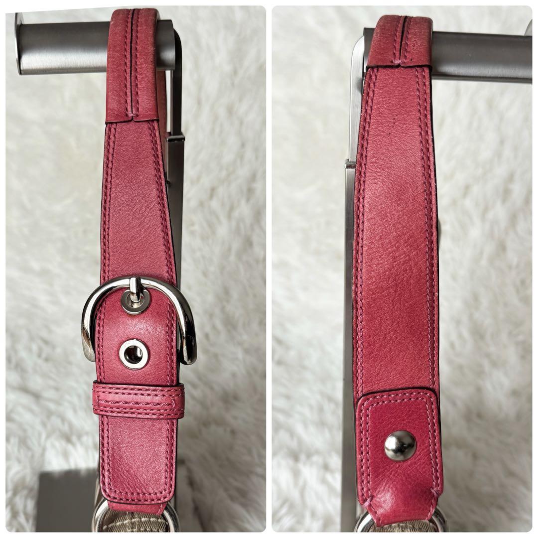 希少✨人気 コーチ ワンショルダーバッグ ピンク ソーホー 11860 肩掛け