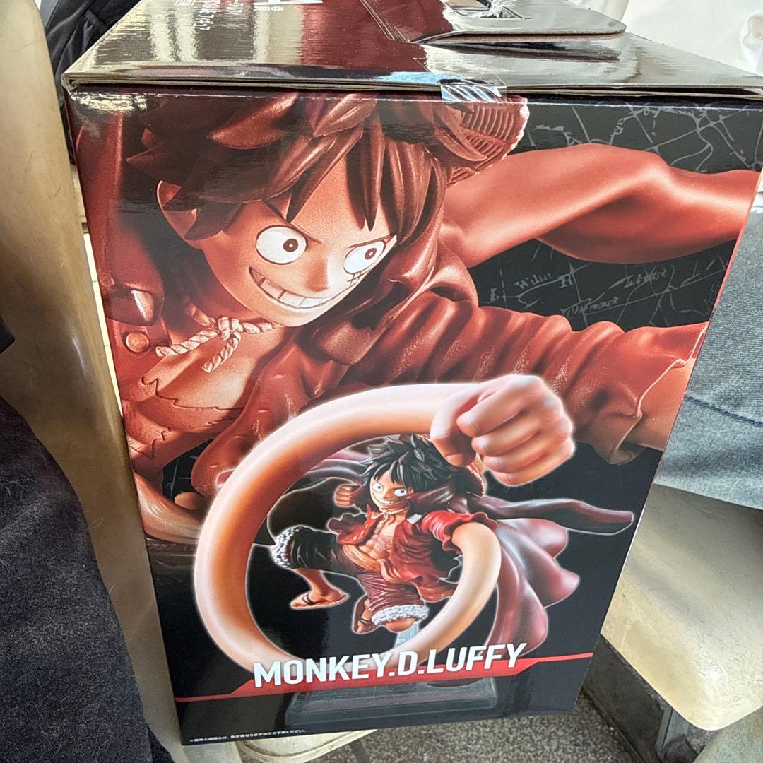 ワンピース　一番くじ　A賞+ ルフィカード