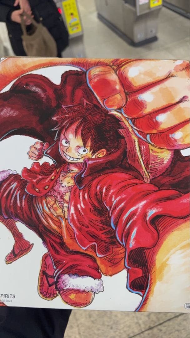 ワンピース　一番くじ　A賞+ ルフィカード