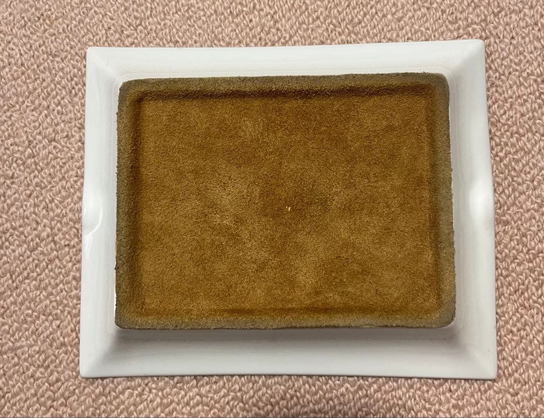 エルメスHERMES灰皿19㎝×16㎝