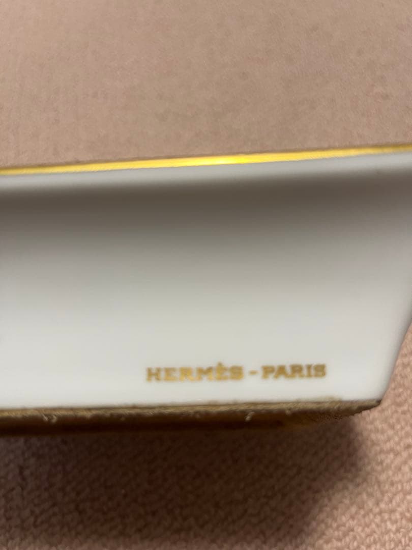 エルメスHERMES灰皿19㎝×16㎝